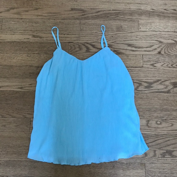 White House Black Market Tops - Blue Tank Top